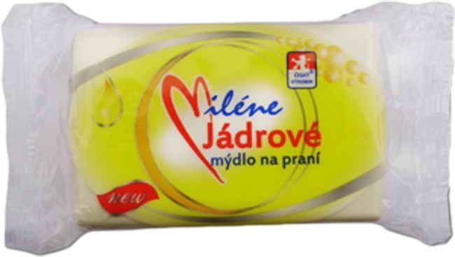 Jádrové mýdlo na praní Miléne 150g | Prací prostředky - Prací gely, tablety a mýdla Jádrové mýdlo na praní Miléne 150g | Prací prostředky - Prací gely, tablety a mýdla
